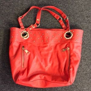 ❌SOLD❌Steve Madden Coral Tote Bag